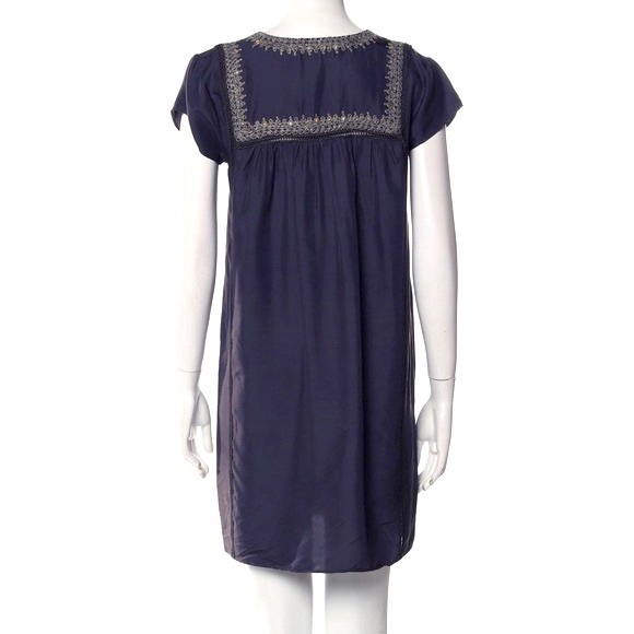 Calypso silk mini dress - Picture 3 of 12